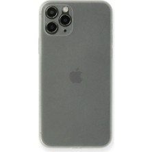 TeknoKapsül Iphone 11 Kılıf Pp Ince Kapak - Beyaz
