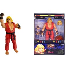 Beruflic 9334218314R00 Street Fighter Iı Ken 6 Figure