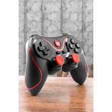 Uravas Store Mey Ithalat® X3 Gamepad Oyun Kolu Bluetooth Bağlantılı Gamestick Android Uyumlu