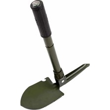 Uravas Store Mey Ithalat® Pusulalı Katlanabilen Portatif Çantalı Mini Kazma Kürek Seti
