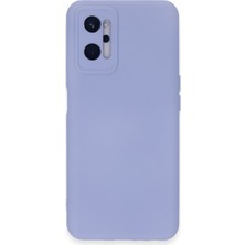 Uravas Store Realme 9ı 4g Kılıf Nano Içi Kadife Silikon - Lila