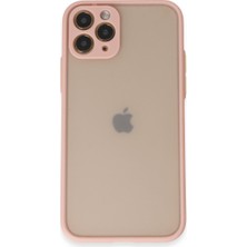 Uravas Store Iphone 11 Pro Kılıf Montreal Silikon Kapak - Pembe