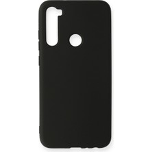 Uravas Store Redmi Note 8 Kılıf Nano Içi Kadife Silikon - Siyah