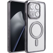 Uravas Store Mi 15T Pro Joke Simli Magneticsafe Kılıf - Siyah