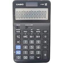 Uravas Store Casio J-120F 12 Hane Masa Üstü Hesap Makinesi