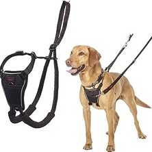 Uravas Store Company Of Animals Halti Köpek Çekme Önleyici Göğüs Tasması, Orta Boy