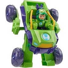 Uravas Store Marvel Iron ve Muhteşem Arkadaşları Iron Hulk 2'si 1 Arada Mekanik Zırh ve Araç, Aksiyon Figür