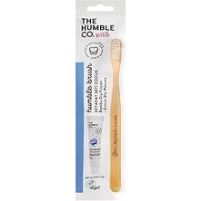 Uravas Store The Humble Co Travel Kit - Mini Seyahat Seti (Çocuklar Için) (Çocuk Diş Fırçası ve 7 gr Diş Macunu)