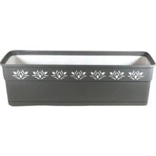 Royaleks Group Desenli Saksı 50 cm Royaleks-Ak 638
