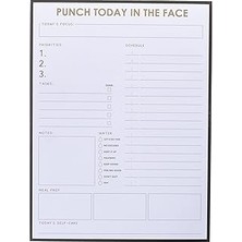 Uravas Store Graphique Punch Today Yapılacaklar Listesi Not Defteri | 150 Yırtılabilir Sayfa | Görev Planlayıcı