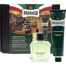 Uravas Store Proraso Duo Tıraş Seti/t.kremi + Losyon - Okaliptüs