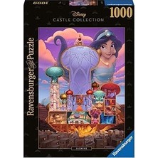 Uravas Store Ravensburger 1000 Parça Disney Jasmine Şato Puzzle