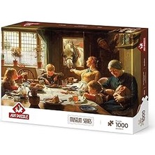 Uravas Store Art Puzzle Aileden Biri, 1880 1000 Parça Puzzle