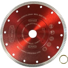 Tomax Ince Hassas Kesme 180X1.8X22MM