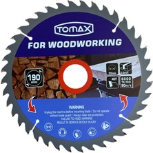 Tomax Sunta Kesme Testere 190X2.0MM Z:40
