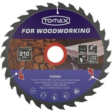 Tomax Sunta Kesme Testere 210X2.2MM Z:30