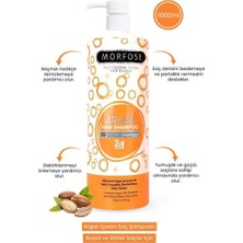 Royaleks Argan Şampuan 1000 ml - Boyalı Saçlar Için