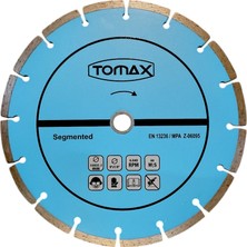 Tomax Segmentli Elmas Kesici 230X2.4X22MM