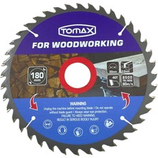 Tomax Sunta Kesme Testere 180X2.0MM Z:40
