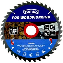 Tomax Sunta Kesme Testere 185X2.0MM Z:40