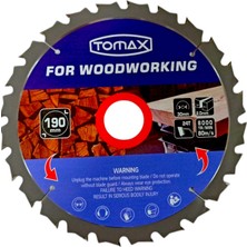 Tomax Sunta Kesme Testere 190X2.0MM Z:24