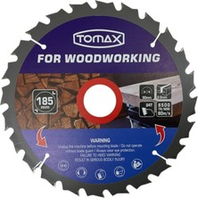 Tomax Sunta Kesme Testere 185X2.0MM Z:24