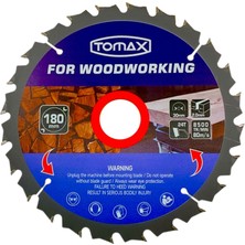 Tomax Sunta Kesme Testere 180X2.0MM Z:24