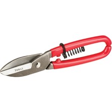 Tomax Tenekeci Makası Pvc Yaylı 250MM