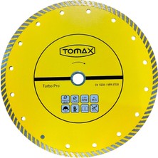 Tomax Turbo Elmas Kesici 230X2.4X22MM
