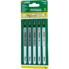 Tomax Uzun Metal Dekupaj Ağzı (T318A) - 5'li Paket