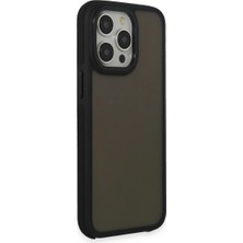 Colezium Iphone 13 Pro Max Harvel Kapak - Siyah