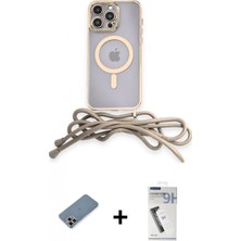 Pileli Store Pilelistore™ iPhone 12 Pro Kılıf Eksen Özel Seri - Şeffaf Uv Polymer Nano Ekran Koruyucu + Metal Kamera Lens Koruma Cam - Mr