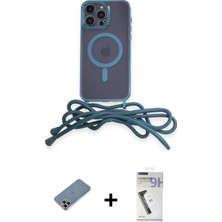 Pileli Store Pilelistore™ iPhone 12 Pro Kılıf Eksen Özel Seri - Şeffaf Uv Polymer Nano Ekran Koruyucu + Metal Kamera Lens Koruma Cam - Mr