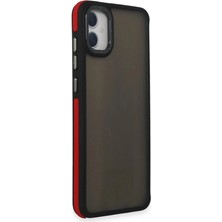 Colezium Galaxy A05 Harvel Kapak - Kırmızı