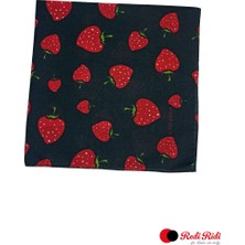 Redi Ridi Kare Bandana Çilek