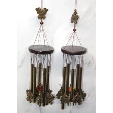 tp Buğz Metal Rüzgar Çanı Model 10