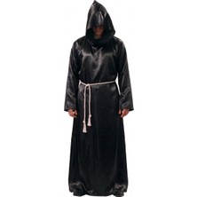 Kostüm Sarayı Halloween Büyücü Kostümü Yetişkin Siyah