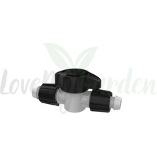 İrritime Somunlu Mini Vana 25 Adet- 17MM