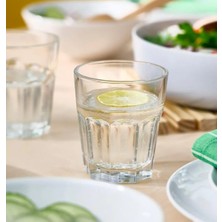 IKEA 4 Adet Shot Bardağı Cam Bardak Likör Bardağı Seti 4'lü Set Mini Şat Bardağı Hacim 50 ml