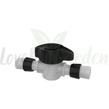 İrritime Yüzüklü Mini Vana 25 Adet- 17MM