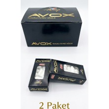 Avox Pamuklu Filtre Agızlık 2 Paket Standart Kalınd Pamuk Zıvana Filtre Agızlık. ( 2 Paket )