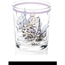 Ata Store Meşrubat Bardağı Paris Desenli 1 Adet ROYALEKS-SGM08603