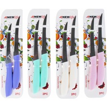 Ata Store 2'li Meyve Bıçağı 1 Adet ROYALEKS-CLKN-1380