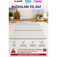 Öz Beyaz Eşya ARÇELİK-4252 Ny Buzdolabı Tel Raf (2.sayfa Model Kontrl Ediniz)