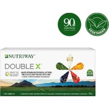 Amway Doublex Yedek Tekli Kutu 31 Günlük Vitamin Kutusu Hediyeli