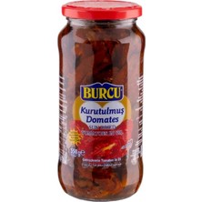 Burcu Güneşte Kurutulmuş Domates Cam Kavanoz 550 gr