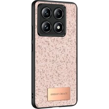 Colezium Onegif  Mi 14T Pro Bright Simli Kapak - Pembe