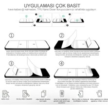 Xiaomi Poco X3 Pro Uyumlu Nano Ekran Koruyucu Ultra Esnek Ince Hd Hayalet - Sandex