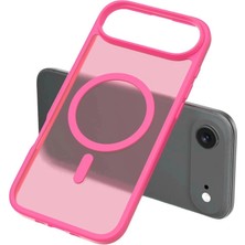 Colezium Joko  Iphone 17 Air Jota Magsafe Kapak - Rose