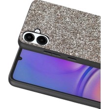 Colezium Onegif  Galaxy A07 4g Bright Simli Kapak - Gümüş